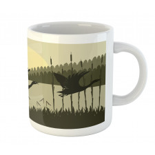 Birdies Wedge Wild Bulrushes Mug