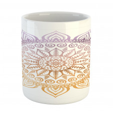 Ombre Effect Sunny Style Mug