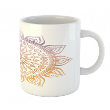 Ombre Effect Sunny Style Mug