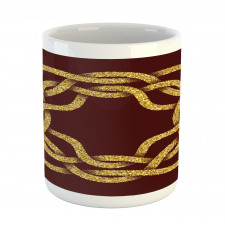 Braid Octagonal Mug