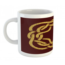 Braid Octagonal Mug