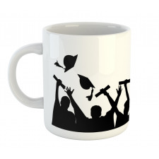 Graduates Silhouettes Mug