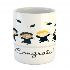 Congrats Children School Mug