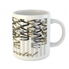 Celebrate Curling Ribbon Mug