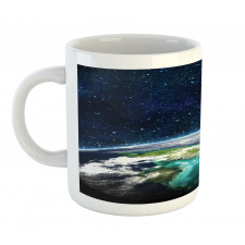 Nebula Earth and Stars Mug