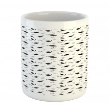 Cap and Diploma Patterns Mug