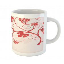 Winery and Fruits on Tree Mug