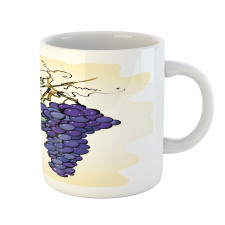 Concorde Fruits with Leaves Mug