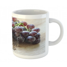 Fruits and Seeds on a Table Mug