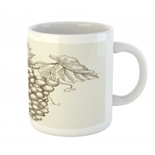 Ripe Fruits on Leafed Branch Mug