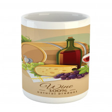 Wine Natural Product Picnic Mug