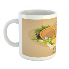 Wine Natural Product Picnic Mug