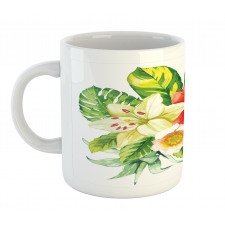 Tropical Flowers and Plants Mug