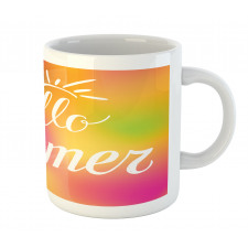 Abstract Colorful Summer Mug