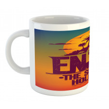 Tropical Island Enjoy Summer Mug