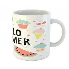 Fresh Tastes Hello Summer Mug