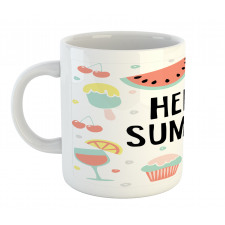 Fresh Tastes Hello Summer Mug