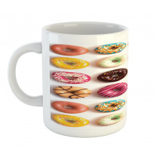 Tasty Colorful Donuts Mug