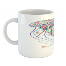 Nautical Ornate Organism Mug