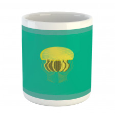 Simplistic Flat Organism Mug