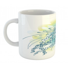 Lettering Magic Tropical Mug