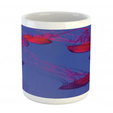 Tropical Underwater Bloom Mug