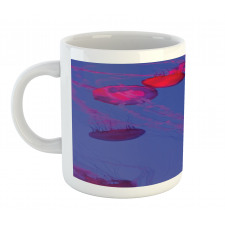 Tropical Underwater Bloom Mug