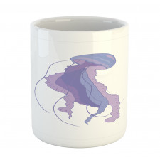 Pastel Purple Tones Art Mug