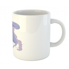 Pastel Purple Tones Art Mug