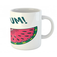 Tasty Watermelon Slice Yum Yum Mug