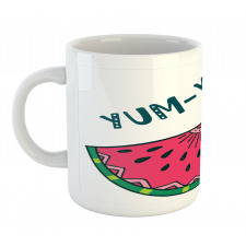 Tasty Watermelon Slice Yum Yum Mug