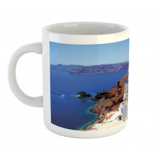 Mediterranean Shore Photo Mug