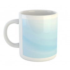 Gradient Effect Abstract Mug