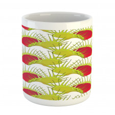 Venus Flytrap and Strips Mug