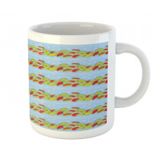 Venus Plants and Flies Line Mug