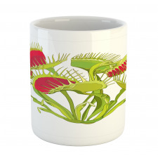 Bouquet of Venus Flytrap Mug