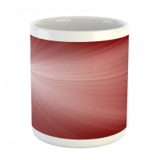 Ombre Effect Twirling Rays Mug