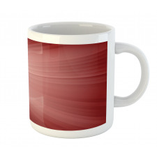 Ombre Effect Twirling Rays Mug