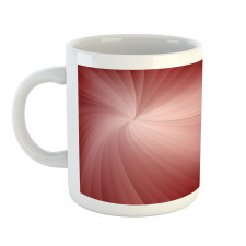 Ombre Effect Twirling Rays Mug