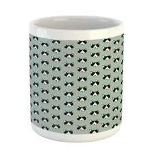 Puppy Heads Pattern Comical Mug