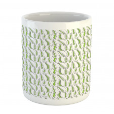 Green Peas Doodle Fresh Mug