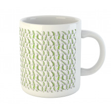 Green Peas Doodle Fresh Mug