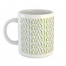 Green Peas Doodle Fresh Mug