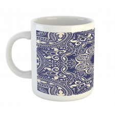 Curly Leaves Mug