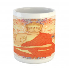 Oriental Calmness Figure Mug