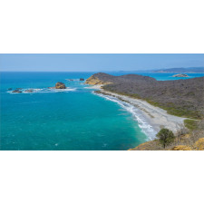 Los Frailes Beach Panoramic Mug