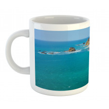 Los Frailes Beach Panoramic Mug