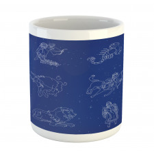 Horoscope Constellation Sky Mug