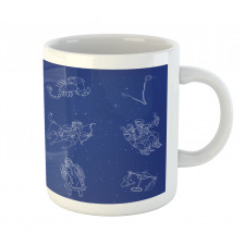 Horoscope Constellation Sky Mug