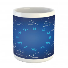 Horoscope Night Star Mug